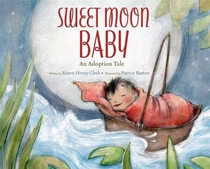Cover of Sweet moon baby by Karen Henry Clark