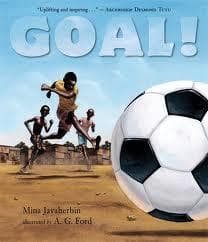 Cover of Goal! by Mina Javaherbin