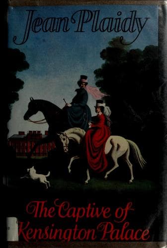Cover of Captive of Kensington Palace (Victorian saga by Eleanor Burford
