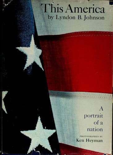 Cover of This America by Lyndon B. Johnson