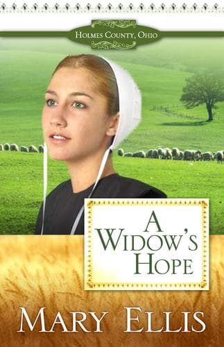 Cover of A widow's hope by Mary Ellis