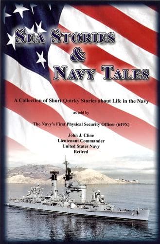 Cover of Sea stories & Navy tales by John J. Cline