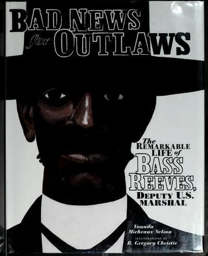 Cover of Bad news for outlaws by Vaunda Micheaux Nelson