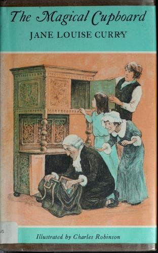 Cover of The magical cupboard by Jane Louise Curry