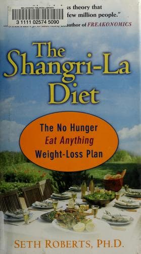 Cover of The Shangri-la diet by Seth Douglass Roberts