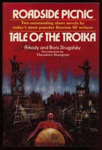 Cover of Roadside Picnic by Arkady Strugatsky