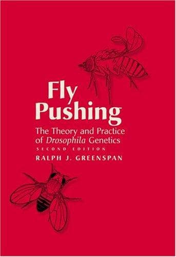 Cover of Fly pushing by Ralph J. Greenspan
