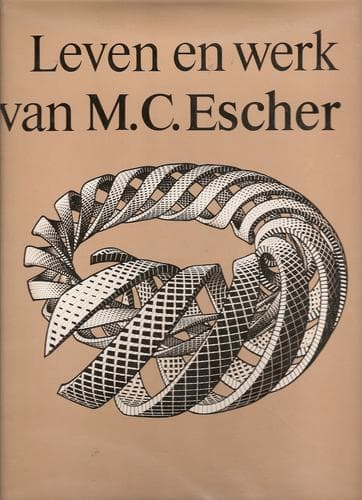 Cover of Leven en werk van M. C. Escher by M. C. Escher