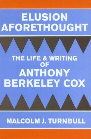 Cover of Elusion aforethought by Malcolm J. Turnbull