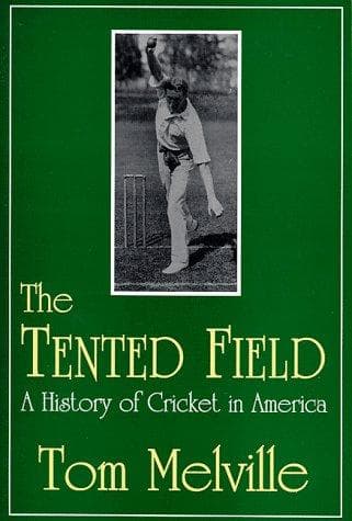 Cover of The tented field by Tom Melville