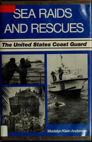 Cover of Sea raids and rescues by Madelyn Klein Anderson