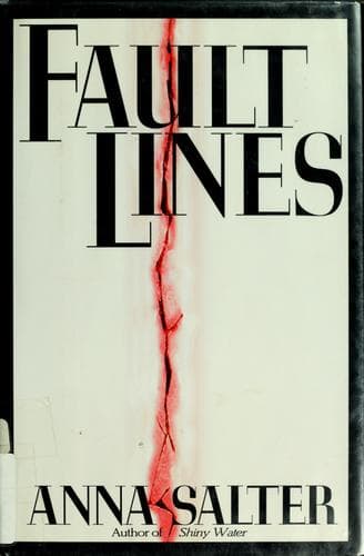 Cover of Fault lines by Anna C. Salter