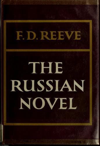 Cover of The Russian novel by F. D. Reeve