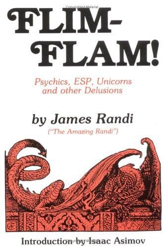 Cover of Flim-flam! by James Randi