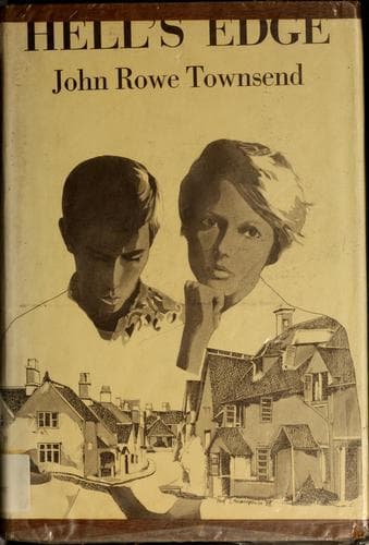 Cover of Hell's Edge (Unicorn) by John Rowe Townsend