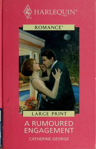 Cover of A Rumoured Engagement by Catherine George