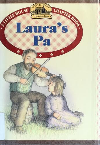 Cover of Laura's Pa by Heather Henson