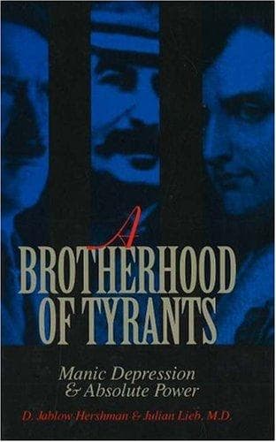 Cover of A brotherhood of Tyrants by D. Jablow Hershman