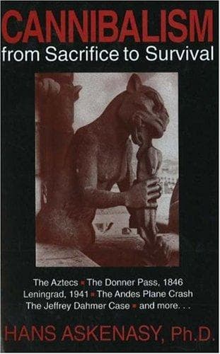 Cover of Cannibalism by Hans Askenasy