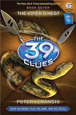 Cover of The Viper's Nest by Peter Lerangis