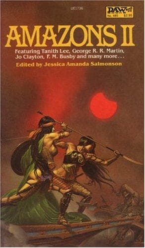 Cover of Amazons II by Jessica Amanda Salmonson