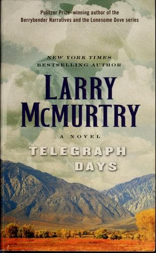 Cover of Telegraph Days by Larry McMurtry