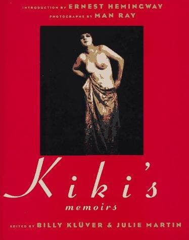 Cover of Kiki's memoirs by Kiki