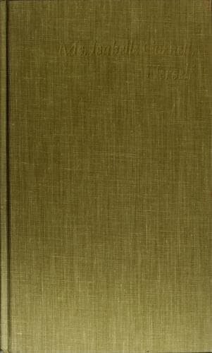 Cover of Ms. Isabelle Cornell, herself by Carol J. Farley