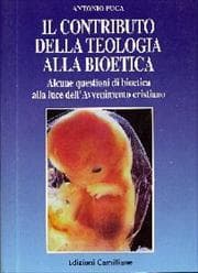Cover of Il contributo della teologia alla bioetica by Antonio Puca