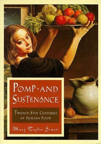 Cover of Pomp and sustenance by Mary Taylor Simeti