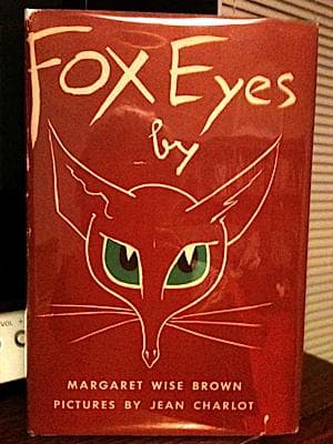 Cover of Fox Eyes by Margaret Wise Brown