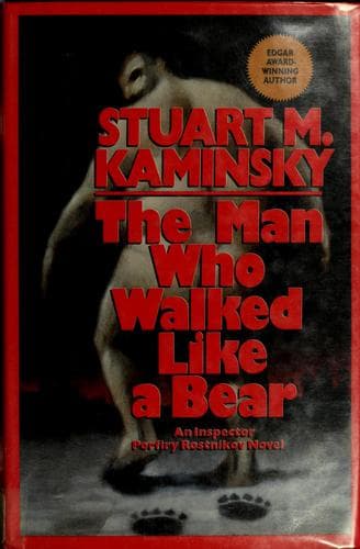 Cover of The Man Who Walked Like a Bear by Stuart M. Kaminsky