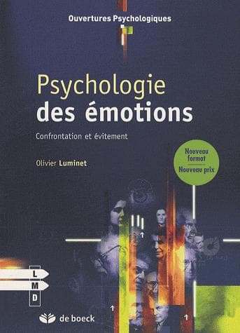 Cover of Psychologie des émotions by Olivier Luminet