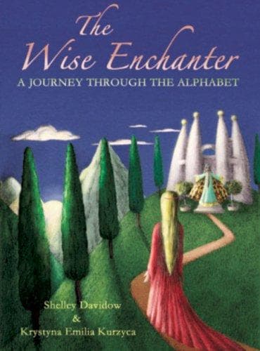 Cover of The wise enchanter by Shelley Davidow