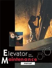 Cover of Elevator maintenance manual by Zack McCain