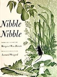 Cover of Nibble nibble by Margaret Wise Brown