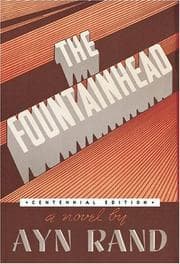 Cover of The Fountainhead by Ayn Rand