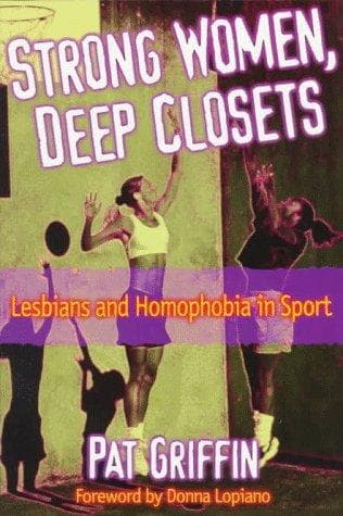 Cover of Strong women, deep closets by Pat Griffin