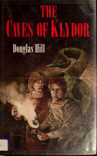 Cover of The caves of Klydor by Douglas Hill