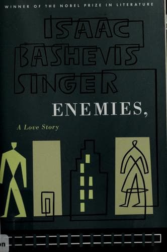 Cover of Enemies, a love story by Isaac Bashevis Singer