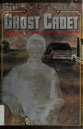 Cover of The ghost cadet by Elaine Marie Alphin