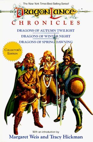 Cover of Dragonlance Chronicles by Margaret Weis