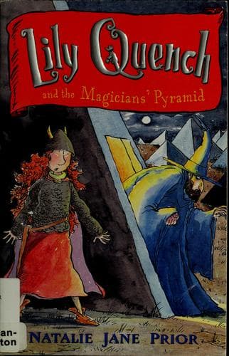 Cover of Lily Quench and the magicians' pyramid by Natalie Jane Prior