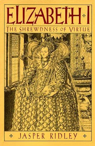 Cover of Elizabeth I by Jasper Godwin Ridley
