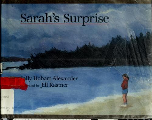 Cover of Sarah's surprise by Sally Hobart Alexander