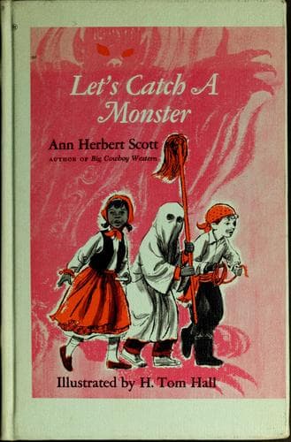 Cover of Let's catch a monster by Ann Herbert Scott