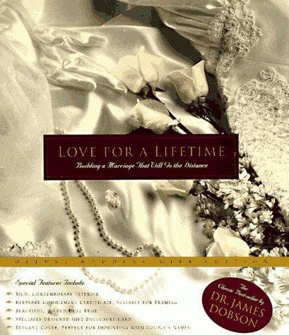 Cover of Love for a Lifetime by James C. Dobson
