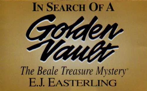 Cover of In search of a golden vault by E. J. Easterling