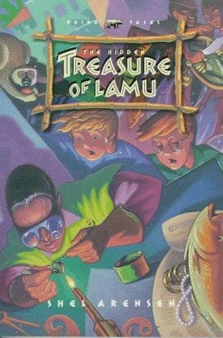 Cover of The hidden treasure of Lamu by Sheldon Arensen