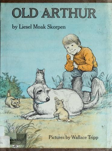 Cover of Old Arthur by Liesel Moak Skorpen